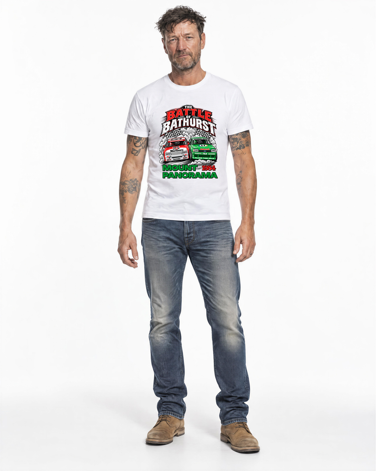 Battle of Bathurst Tee – The Great Race