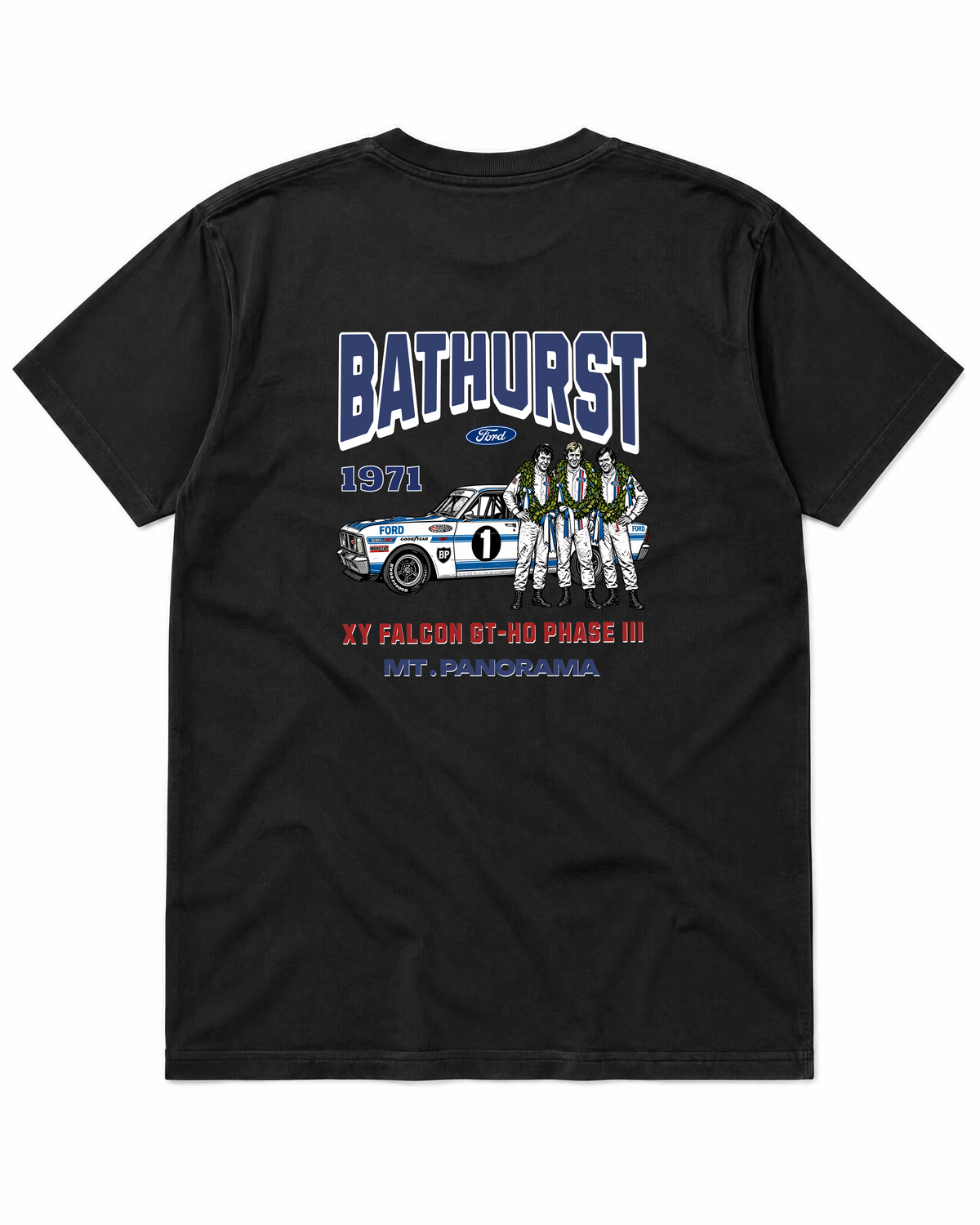 Bathurst 71 Tee – The Great Race