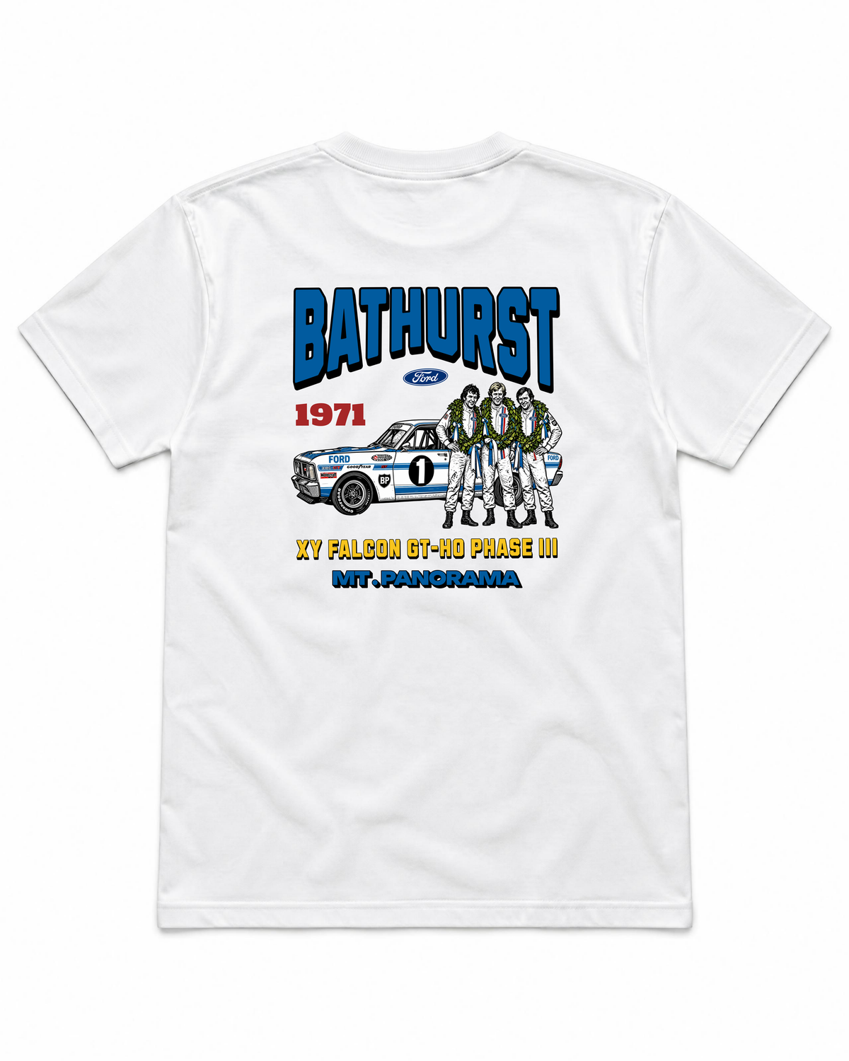 Bathurst 71 Tee – The Great Race