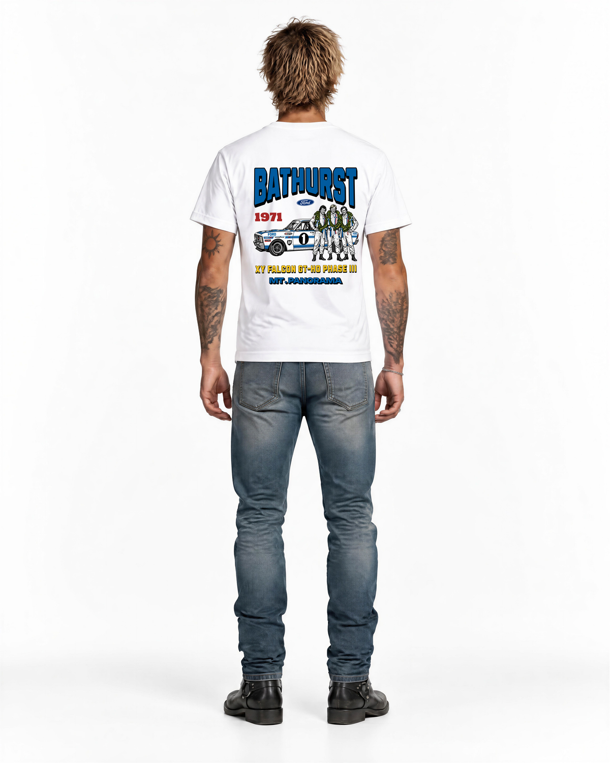 Bathurst 71 Tee – The Great Race