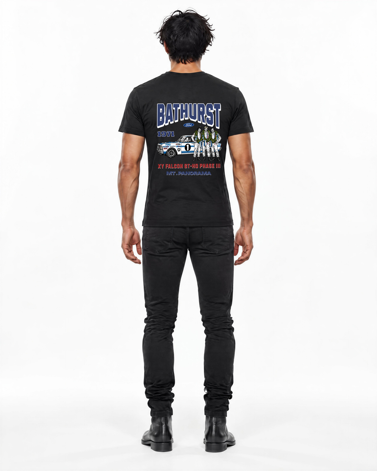Bathurst 71 Tee – The Great Race