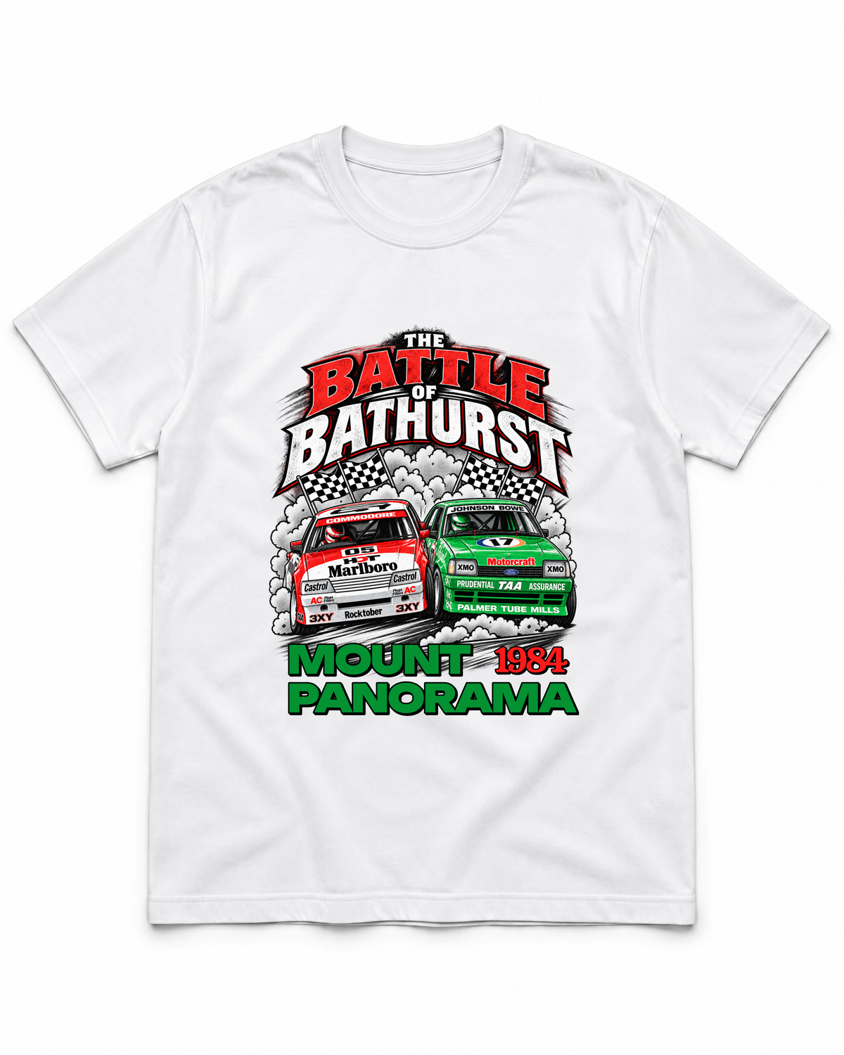 Battle of Bathurst Tee – The Great Race