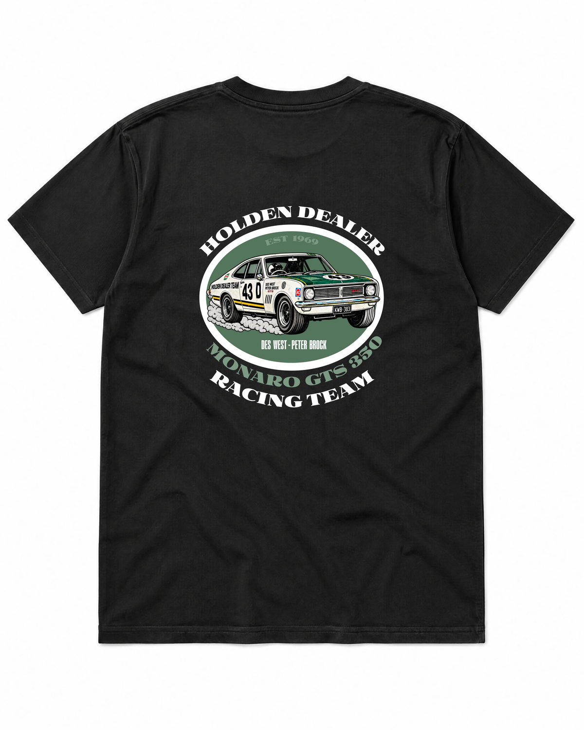 Brock Monaro GTS 350 Tee – The Great Race