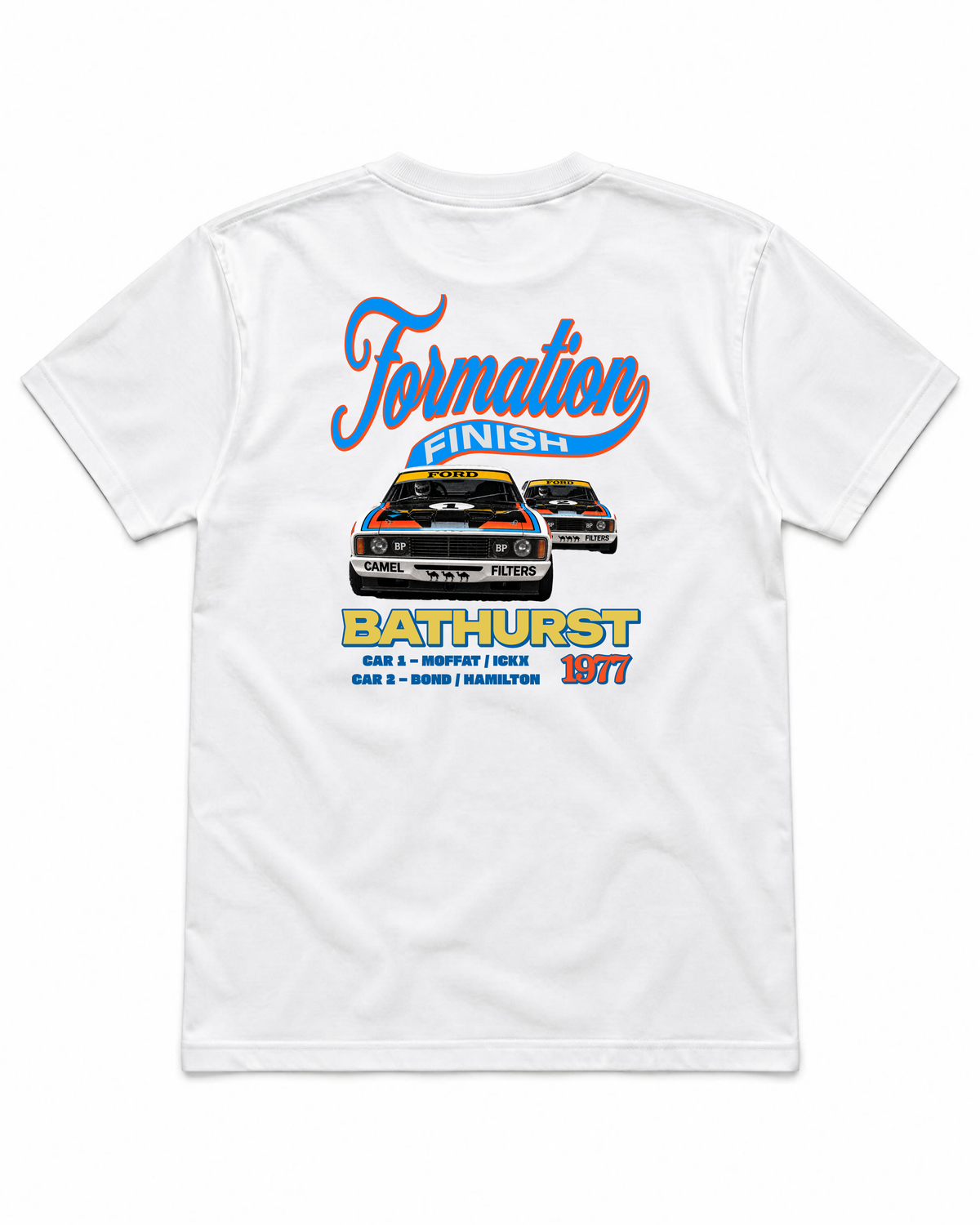 Ford Formation 77 Tee – The Great Race
