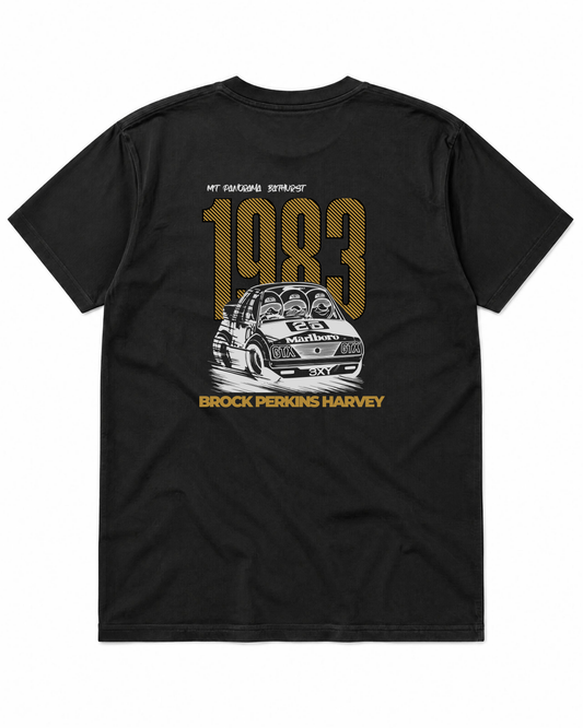 HDT Triple 83 Gold LTD Heavyweight Tee – The Great Race