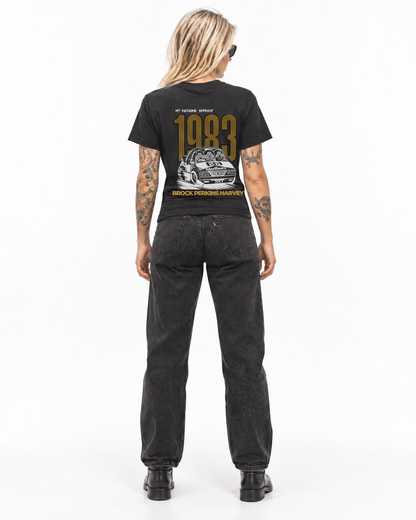 HDT Triple 83 Gold LTD Heavyweight Tee – The Great Race