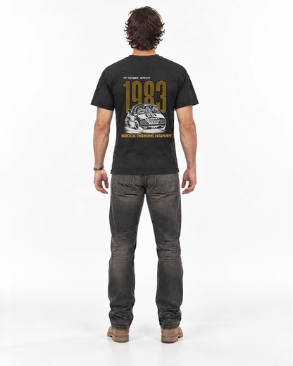 HDT Triple 83 Gold LTD Heavyweight Tee – The Great Race