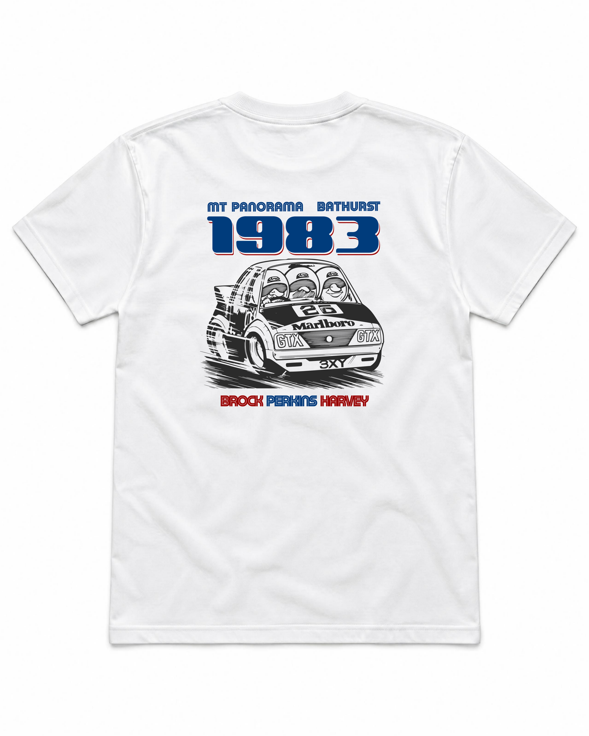 HDT Triple 83 Tee – The Great Race