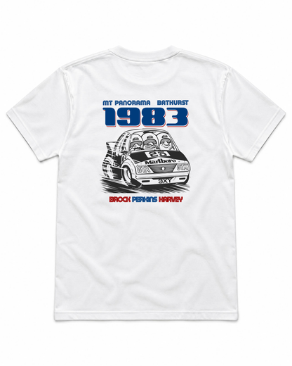 HDT Triple 83 Tee – The Great Race