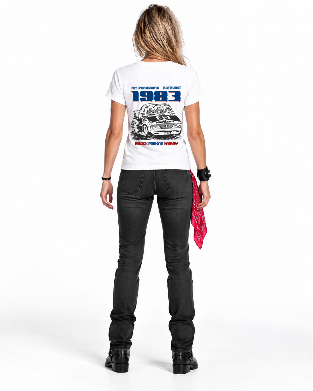 HDT Triple 83 Tee – The Great Race