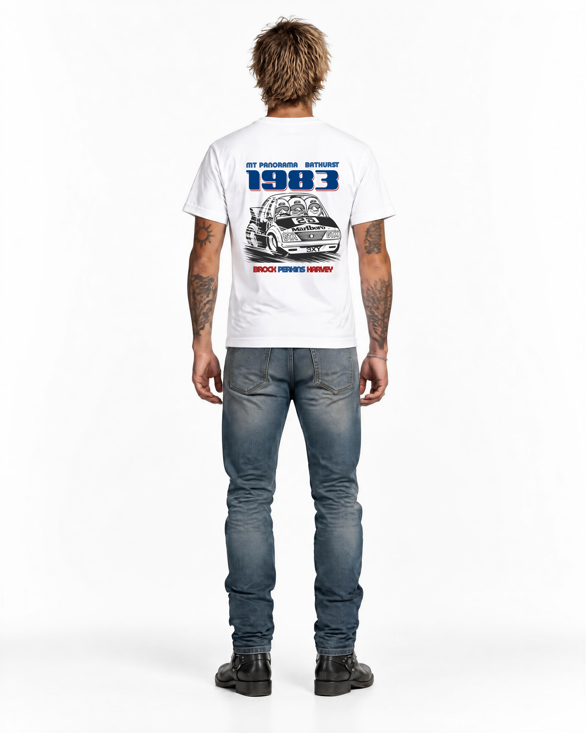 HDT Triple 83 Tee – The Great Race