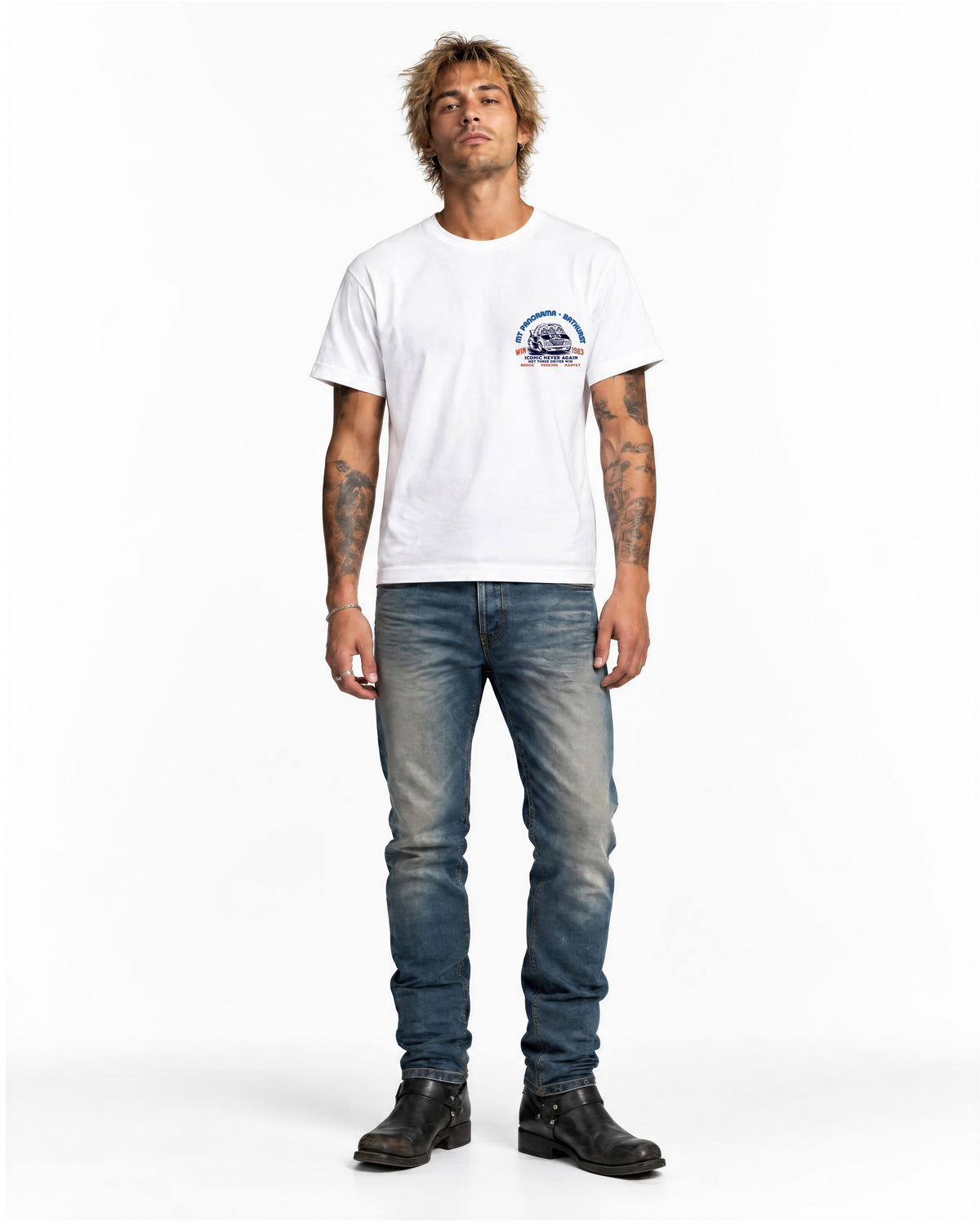 HDT Triple 83 Tee – The Great Race