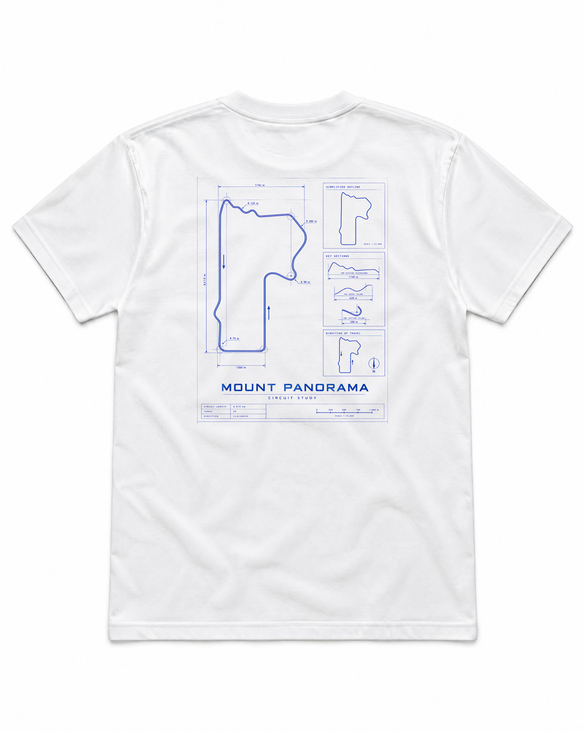 Mt Panorama Track Tee – The Great Race