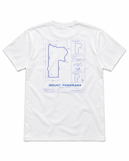Mt Panorama Track Tee – The Great Race