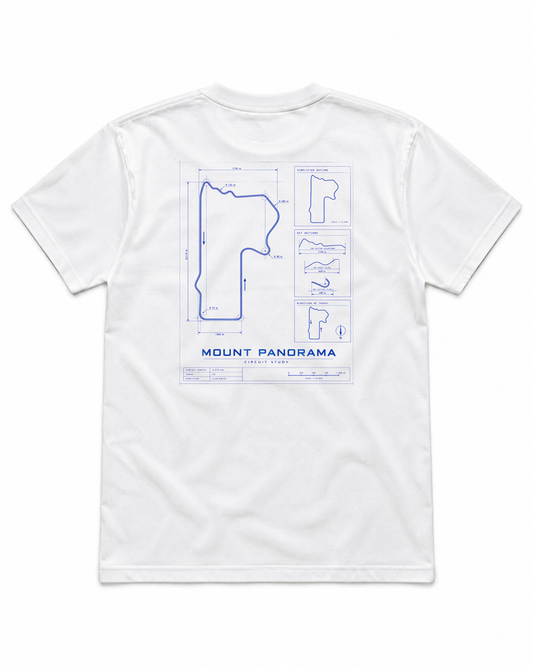 Mt Panorama Track Tee – The Great Race
