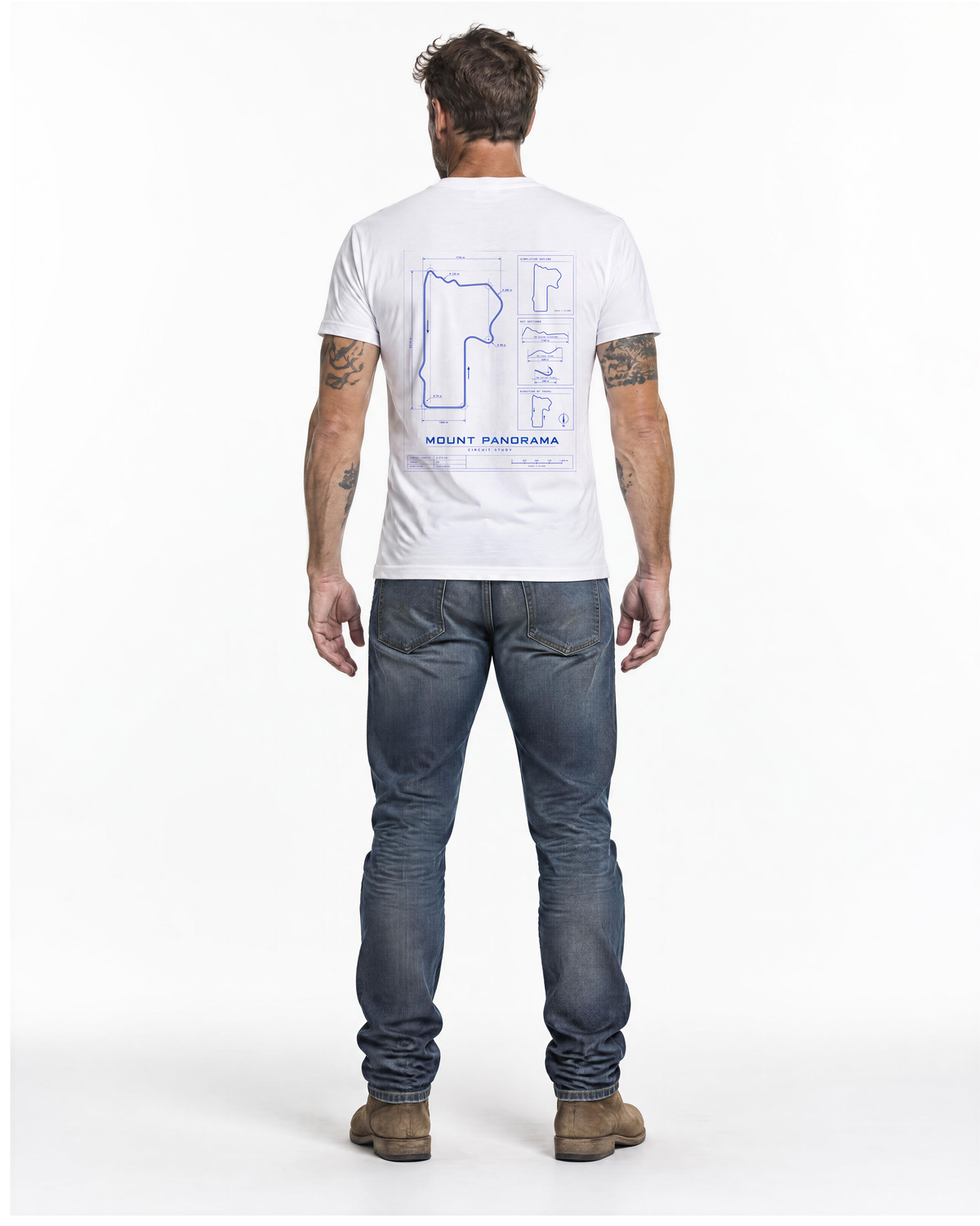 Mt Panorama Track Tee – The Great Race