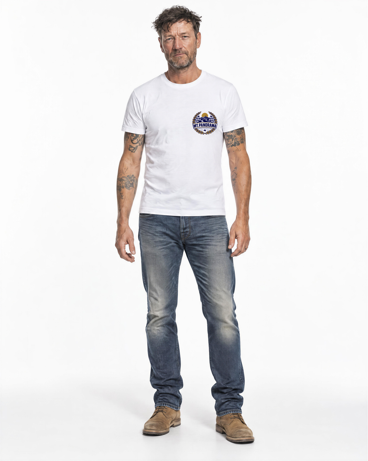 Mt Panorama Track Tee – The Great Race