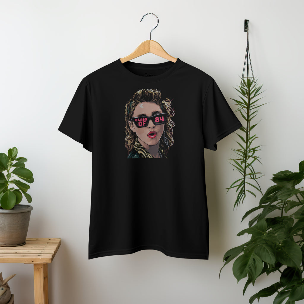 Class of 84 Madonna sunglasses  Classic Gildan Unisex Crewneck T-shirt