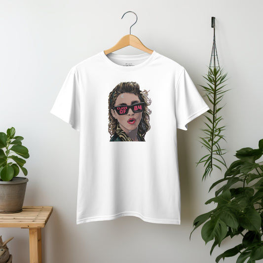 Class of 84 Madonna sunglasses  Classic Gildan Unisex Crewneck T-shirt