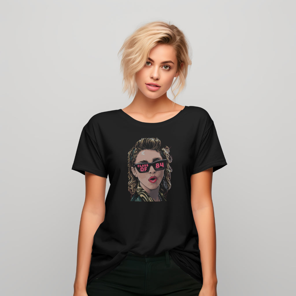 Class of 84 Madonna sunglasses  Classic Gildan Unisex Crewneck T-shirt