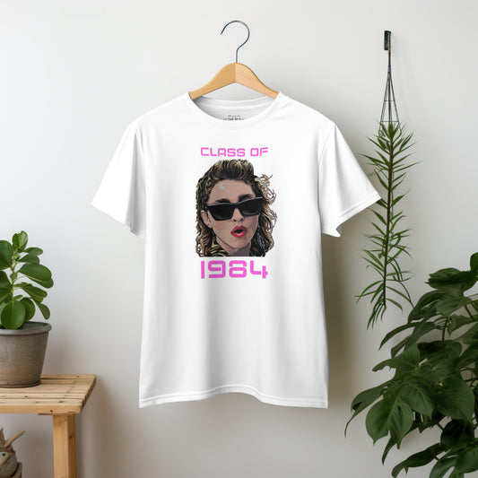 Madonna 84 Classic Gildan Unisex Crewneck T-shirt